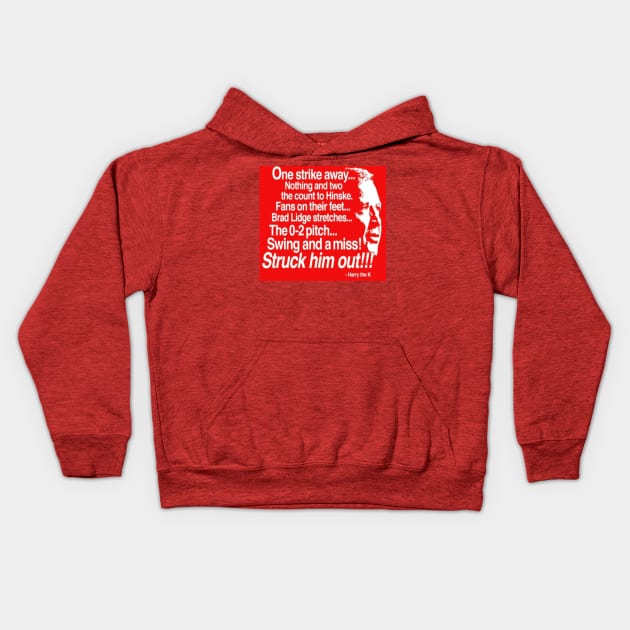 Harry K Kids Hoodie by PattisonAvePhanatics